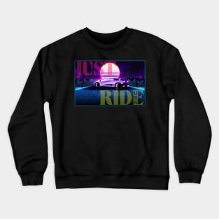 Just Ride USA Crewneck Sweatshirt